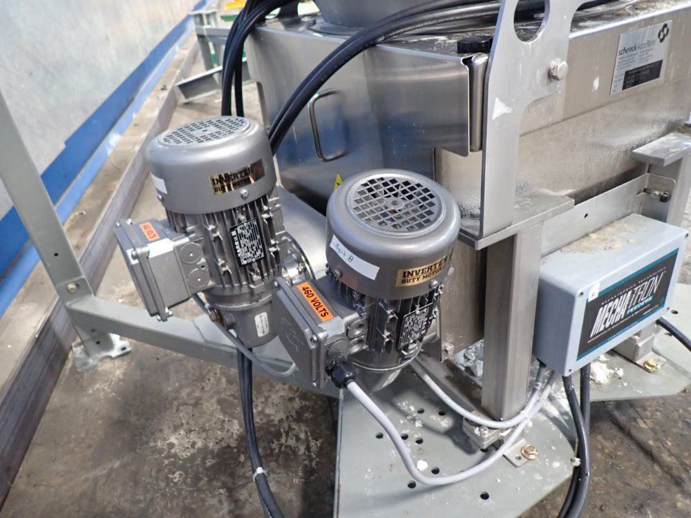 Schenck / Harrington Hoists S/s Feeder W/ Electric Chain Hoist - Modmc-iv-2a