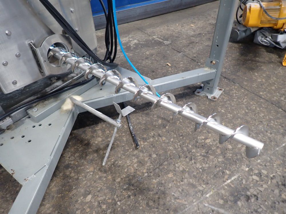 Schenck / Harrington Hoists S/s Feeder W/ Electric Chain Hoist - Modmc-iv-2a