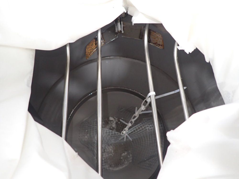 Schenck / Harrington Hoists S/s Feeder W/ Electric Chain Hoist - Modmc-iv-2a