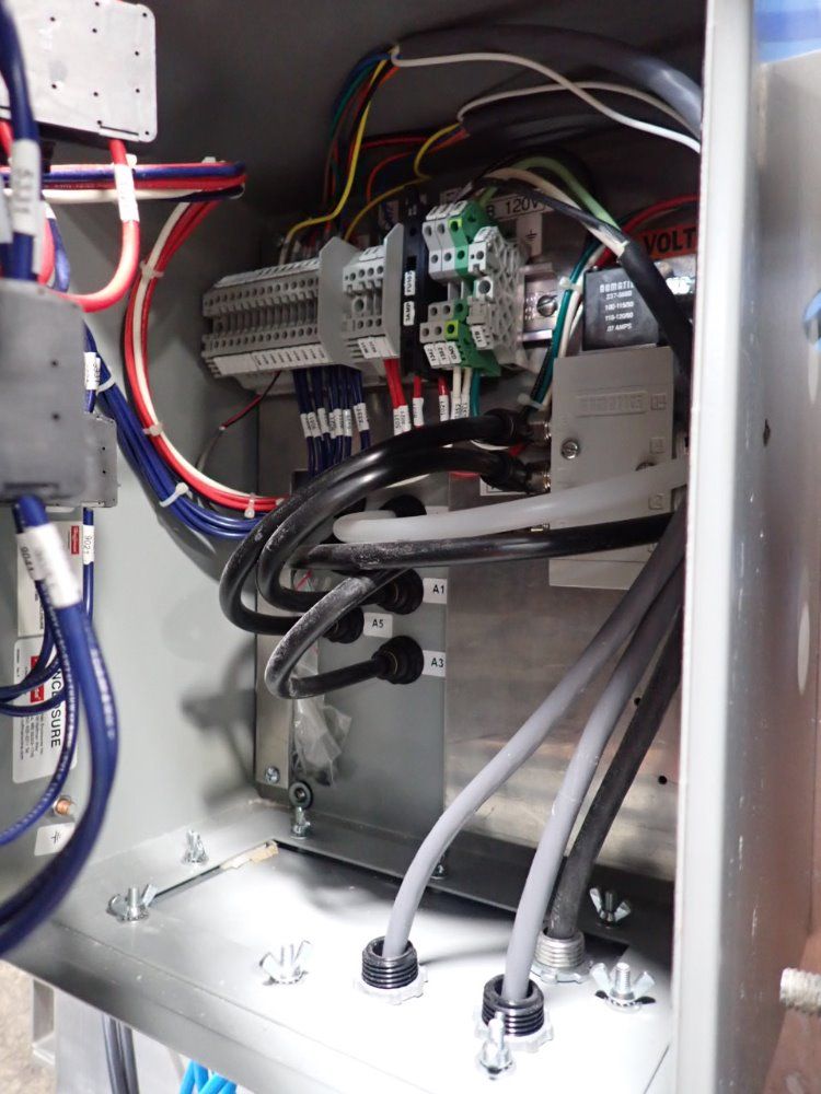 Schenck / Harrington Hoists S/s Feeder W/ Electric Chain Hoist - Modmc-iv-2a