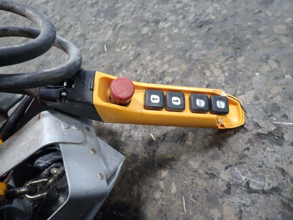 Schenck / Harrington Hoists S/s Feeder W/ Electric Chain Hoist - Modmc-iv-2a