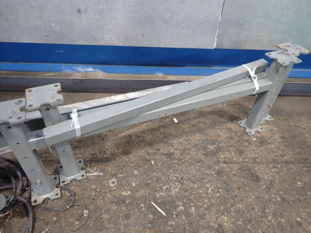 Schenck / Harrington Hoists S/s Feeder W/ Electric Chain Hoist - Modmc-iv-2a