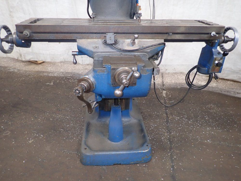 Bridgeport/alliant 9" X 42" Vertical Mill