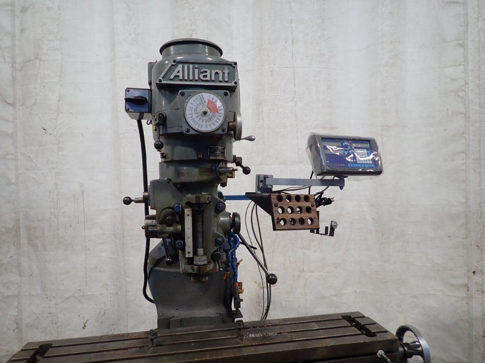 Bridgeport/alliant 9" X 42" Vertical Mill