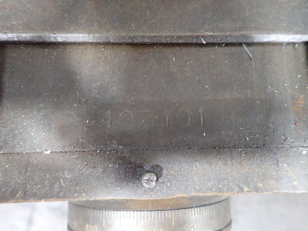 Bridgeport/alliant 9" X 42" Vertical Mill