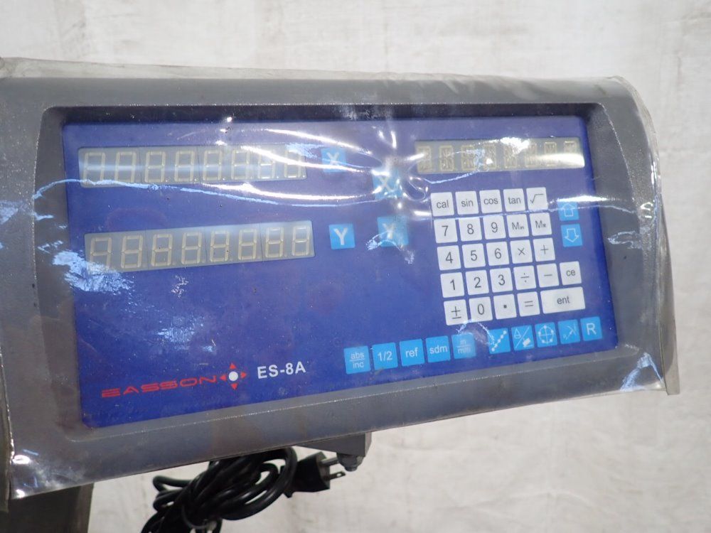 Bridgeport/alliant 9" X 42" Vertical Mill