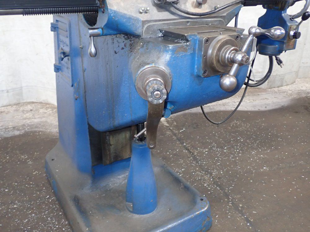 Bridgeport/alliant 9" X 42" Vertical Mill