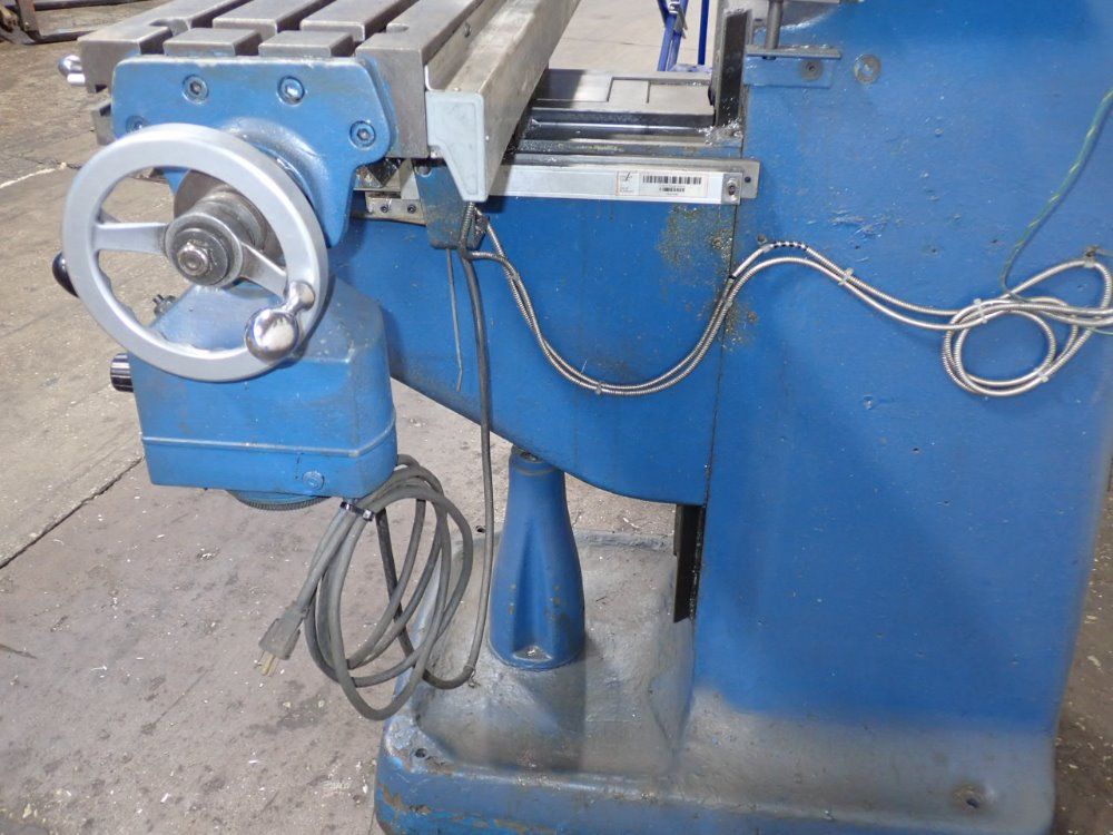 Bridgeport/alliant 9" X 42" Vertical Mill