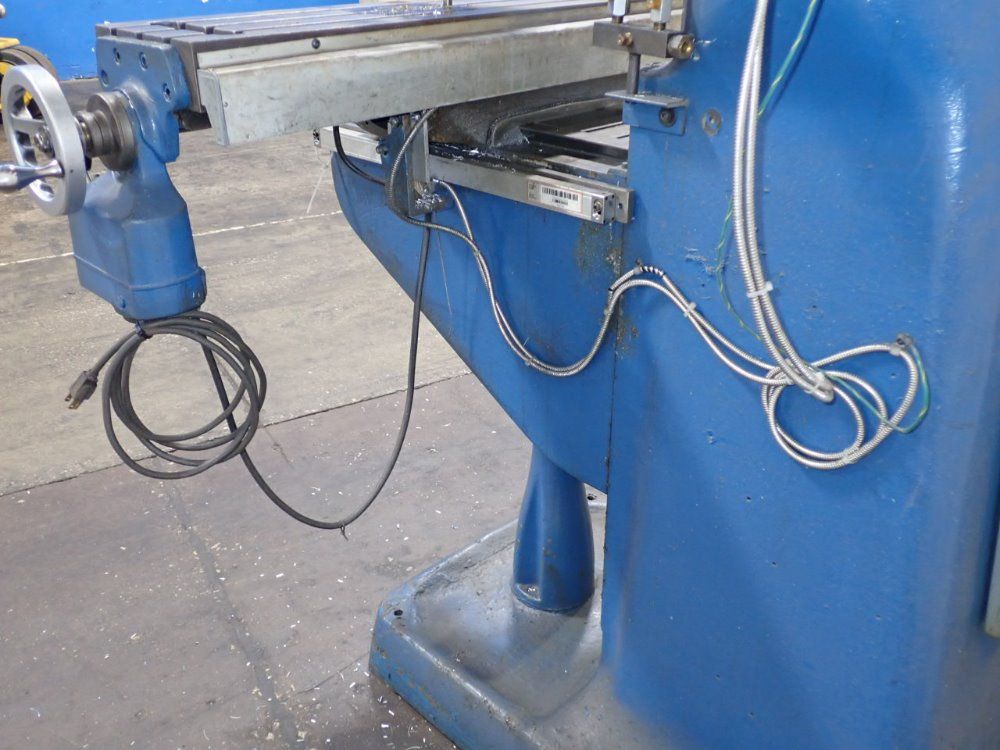 Bridgeport/alliant 9" X 42" Vertical Mill