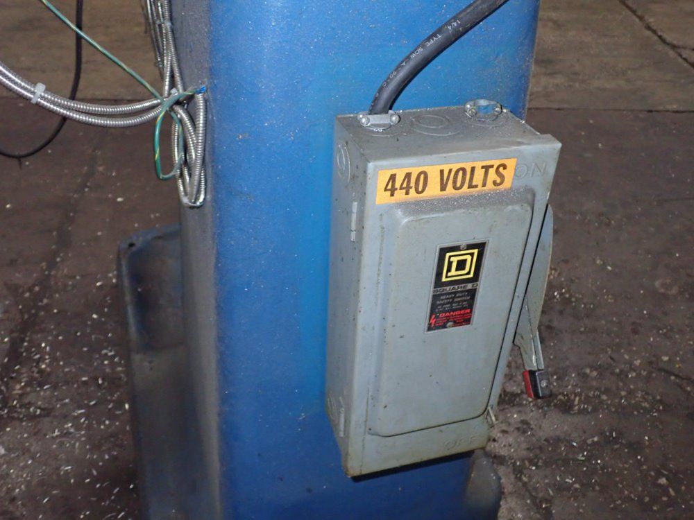 Bridgeport/alliant 9" X 42" Vertical Mill