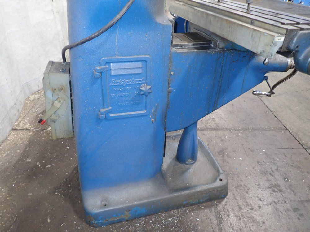 Bridgeport/alliant 9" X 42" Vertical Mill