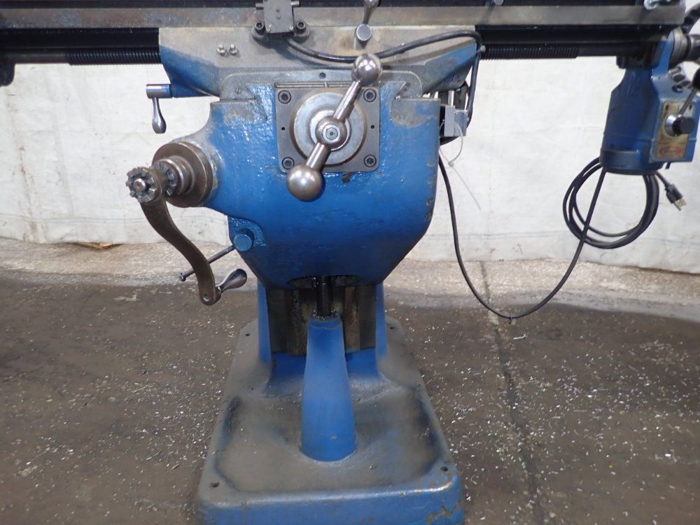 Bridgeport/alliant 9" X 42" Vertical Mill