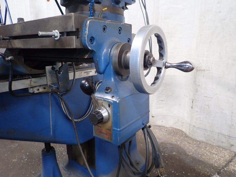 Bridgeport/alliant 9" X 42" Vertical Mill