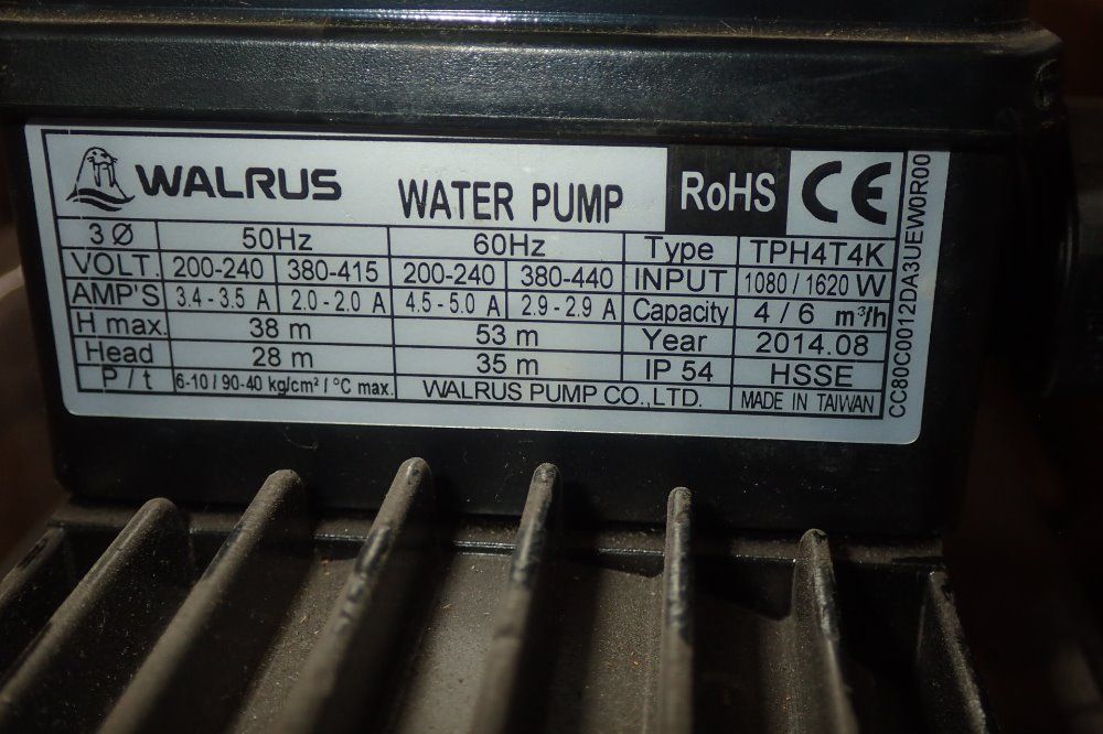 Walrus Water Pump