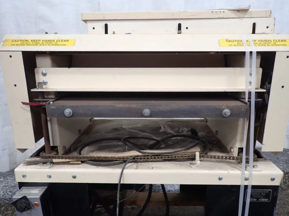 Woodmaster Tools Planer