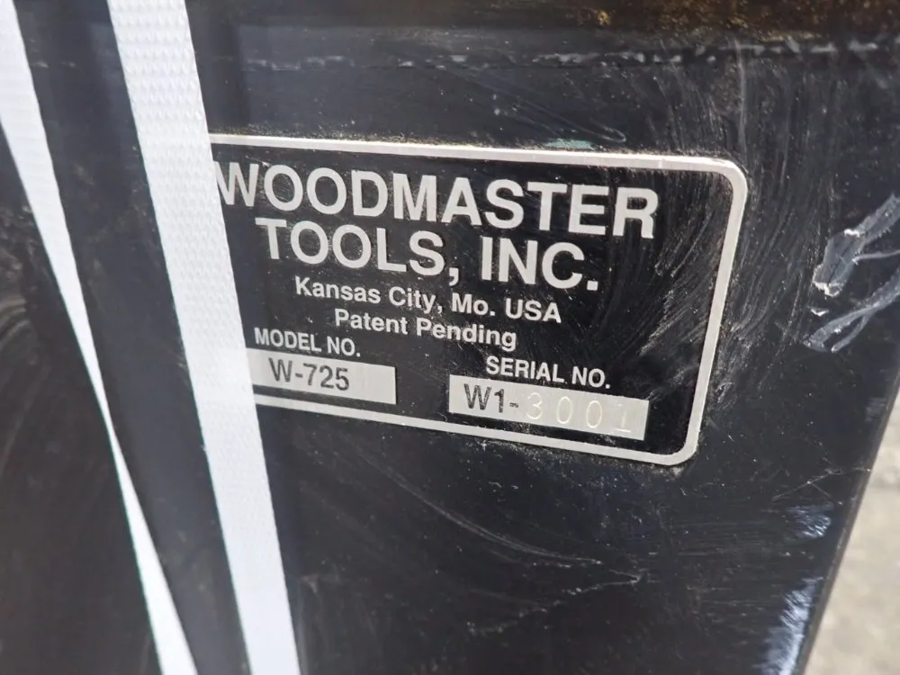 Woodmaster Tools Planer