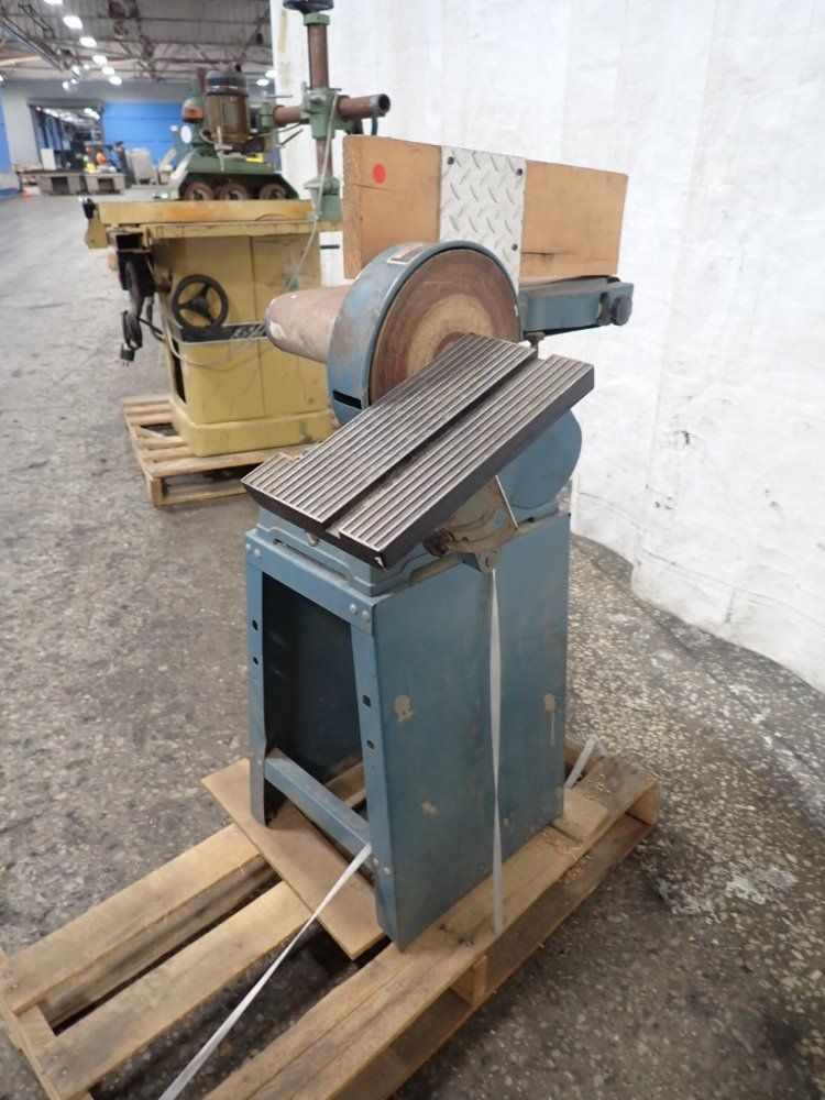 Reliant Discbelt Sander