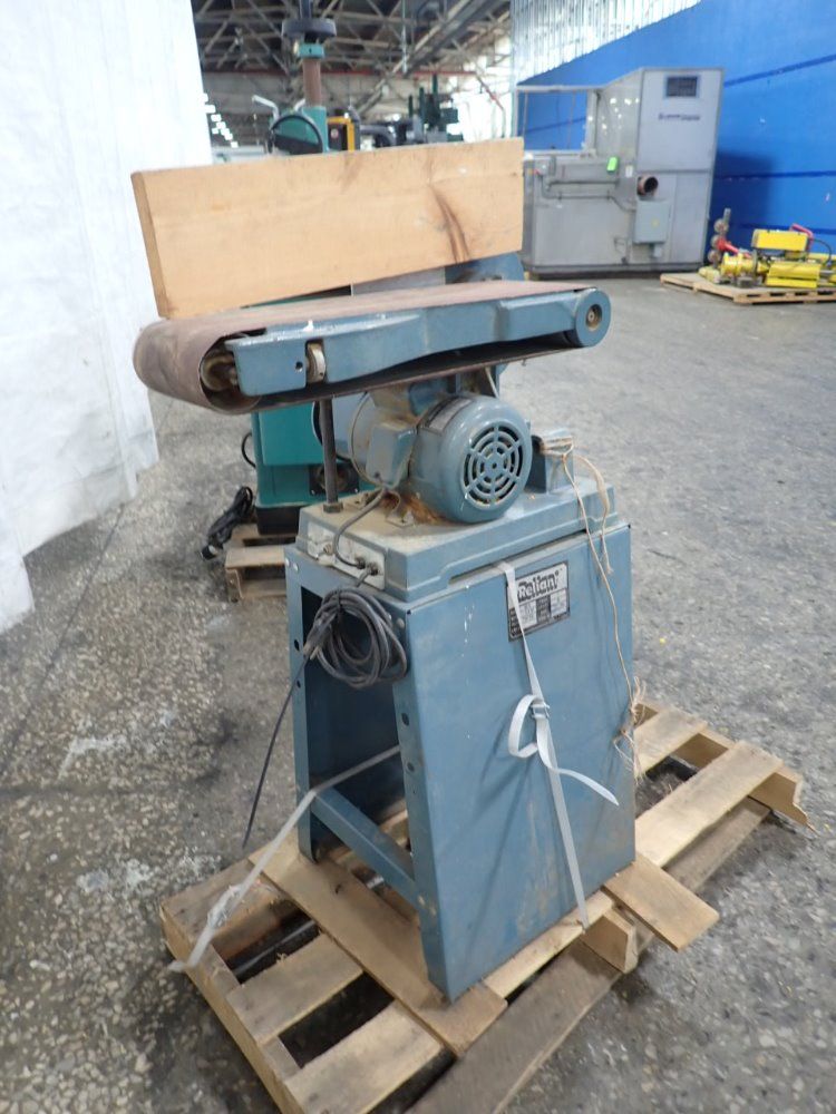 Reliant Discbelt Sander