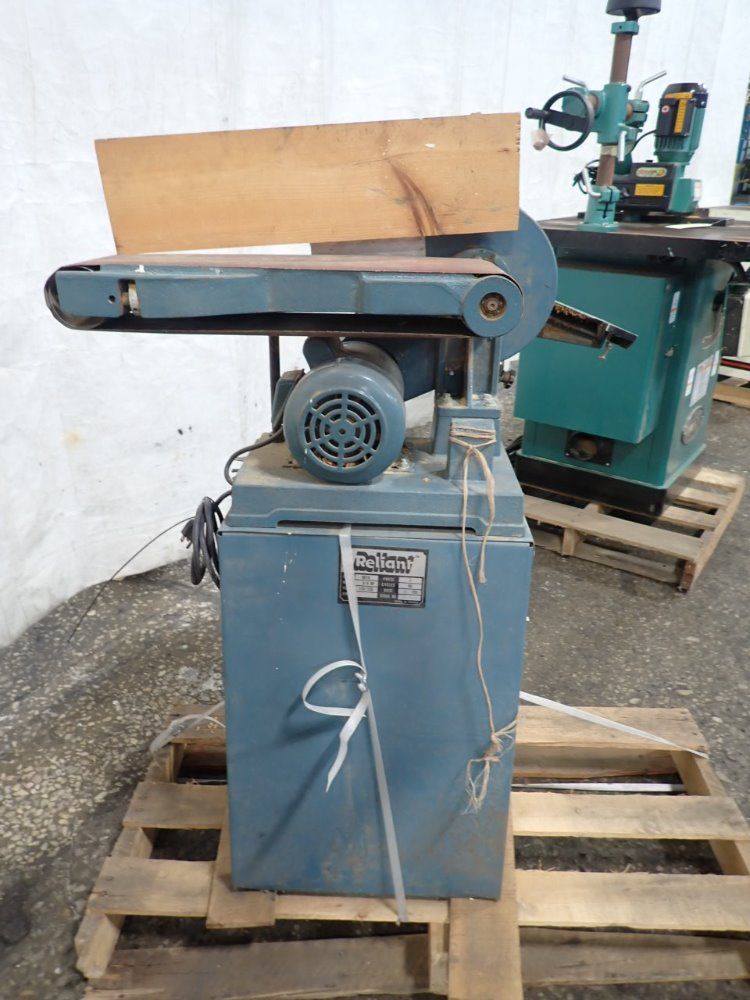 Reliant Discbelt Sander