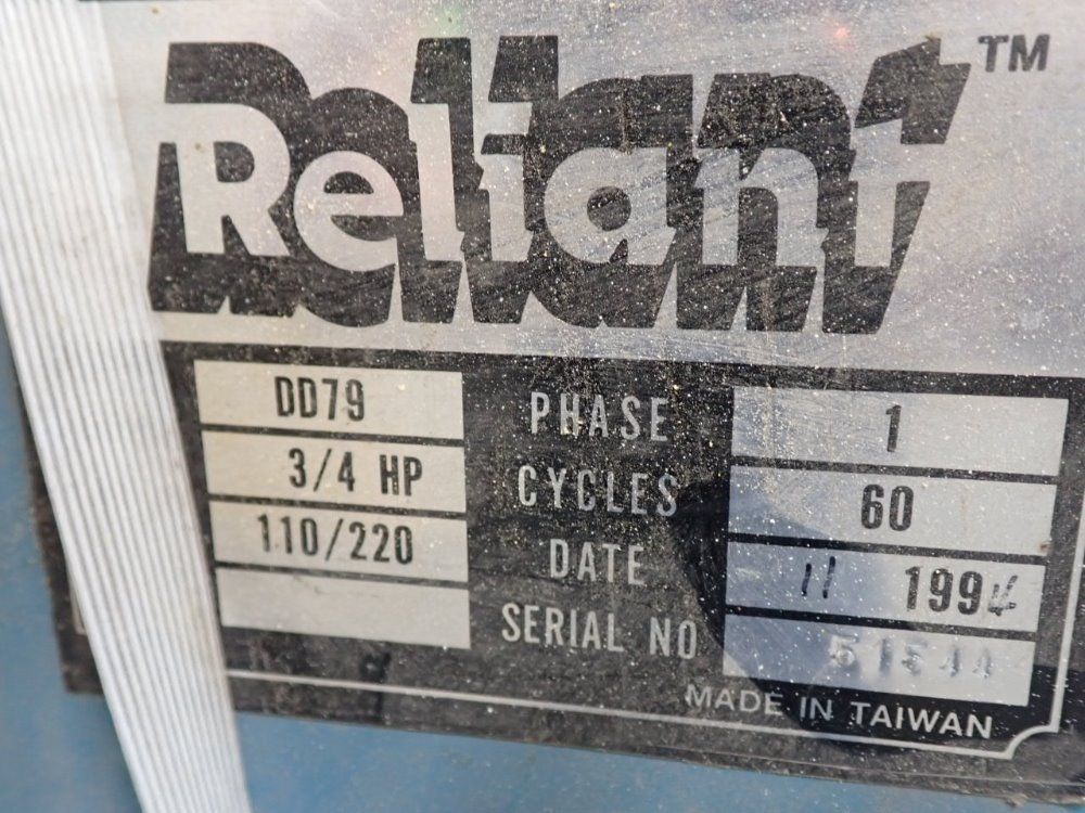 Reliant Discbelt Sander