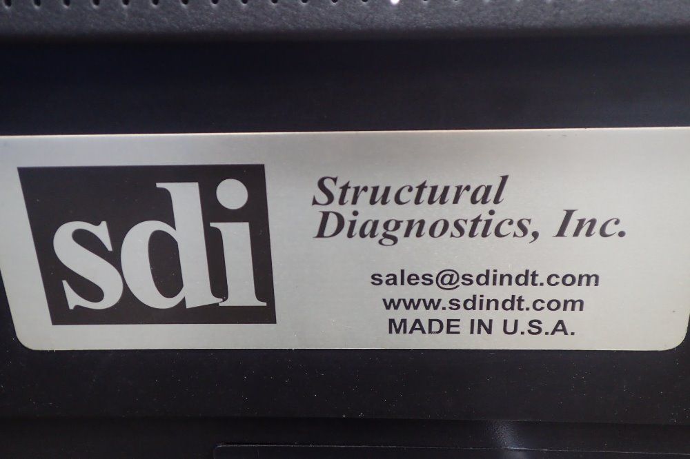 Sdi Ultrasonic Porous Test System