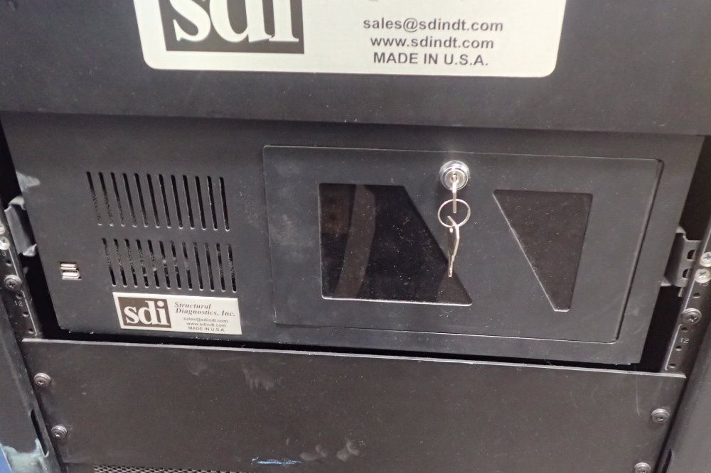 Sdi Ultrasonic Porous Test System