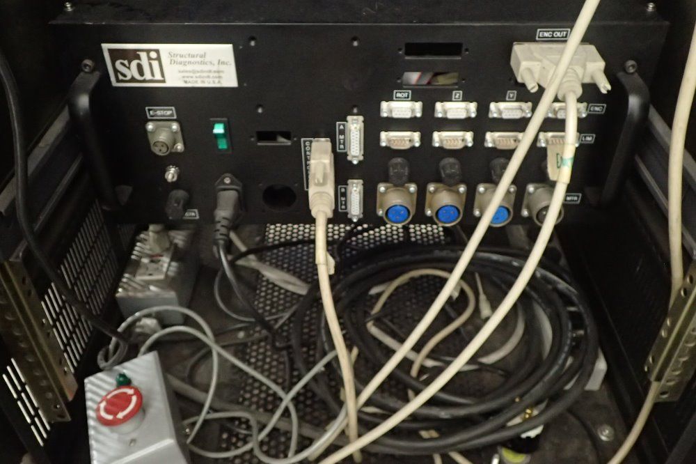 Sdi Ultrasonic Porous Test System