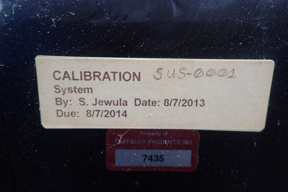 Sdi Ultrasonic Porous Test System