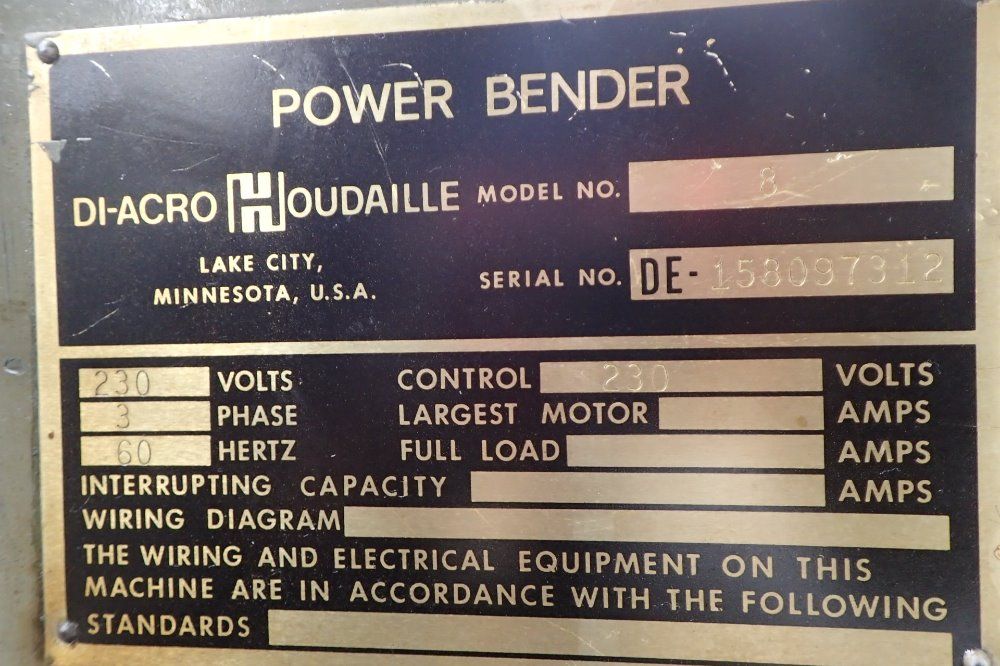 Di-acro Hodaille Power Bender - 8