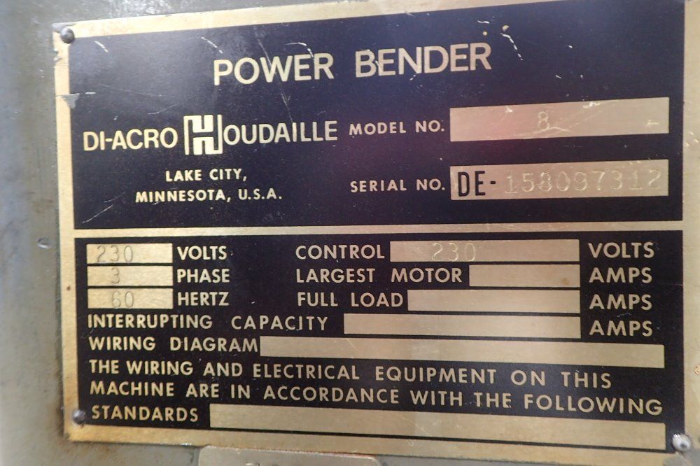 Di-acro Hodaille Power Bender - 8