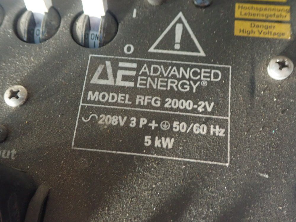 Advance Energy Rf Generator