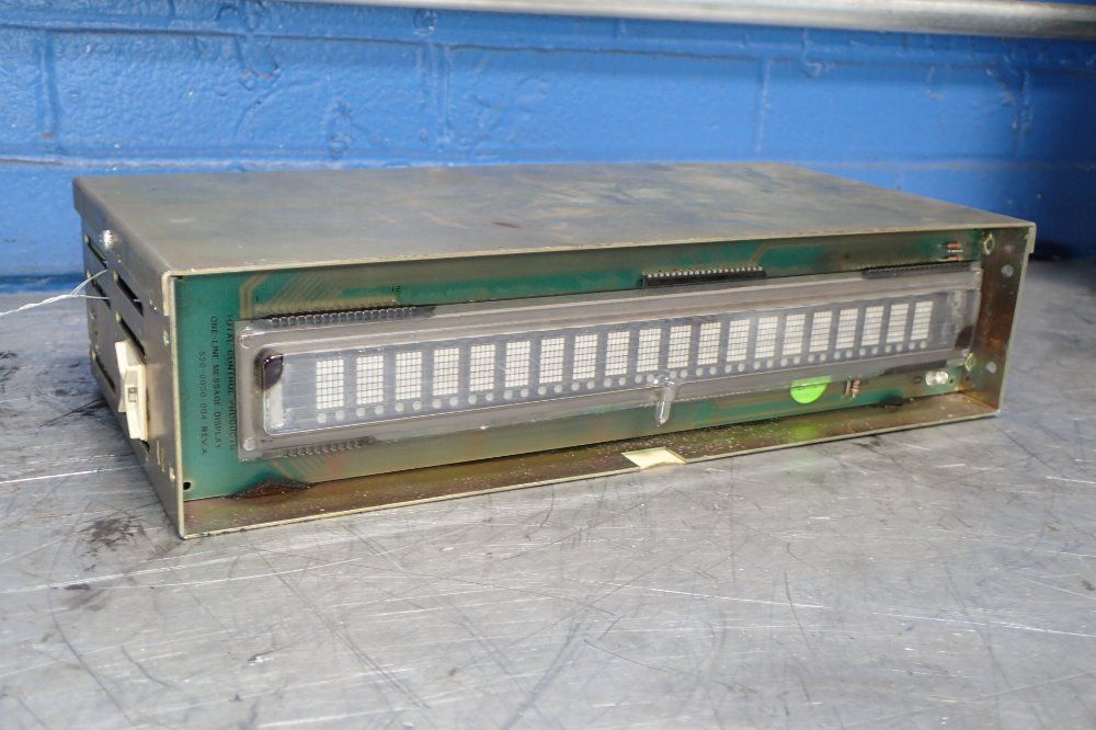 Allen-bradley One-line Message Display