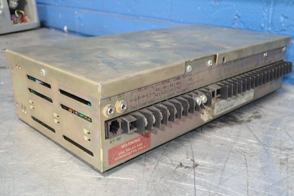 Allen-bradley One-line Message Display