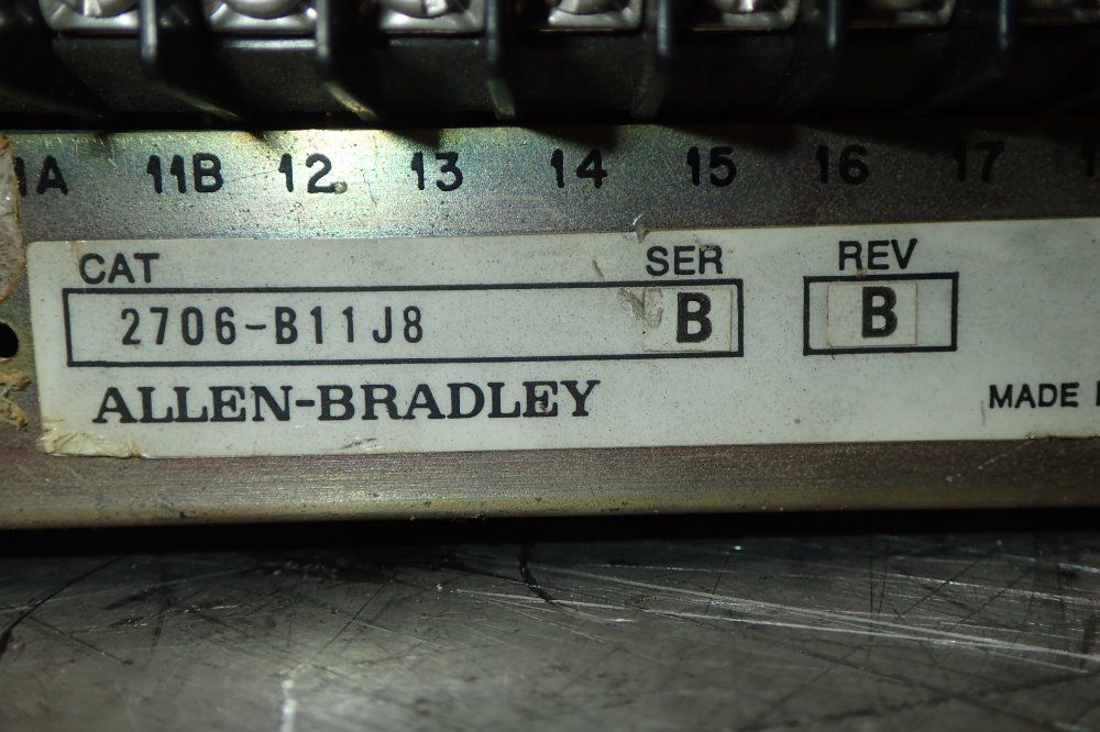 Allen-bradley One-line Message Display