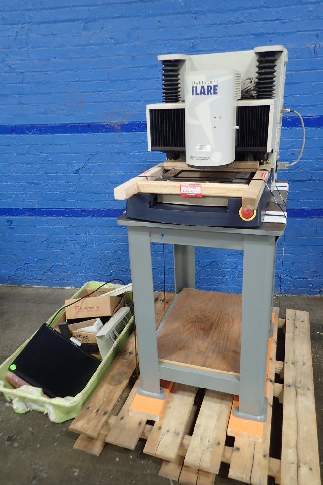 Optical Gaging Products Auto Measurement System - Smartscope Flare