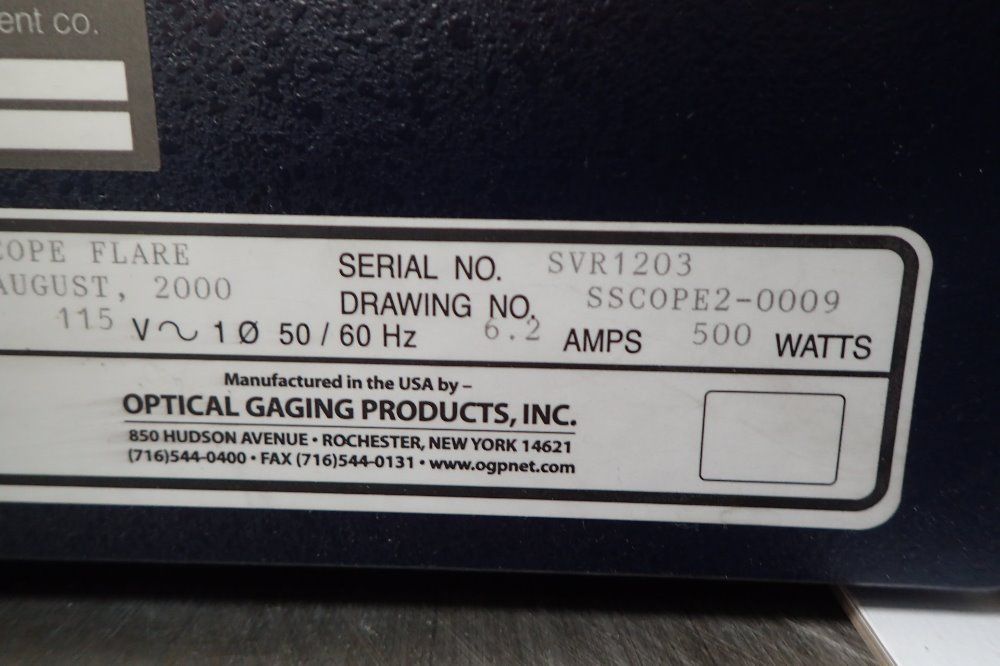 Optical Gaging Products Auto Measurement System - Smartscope Flare