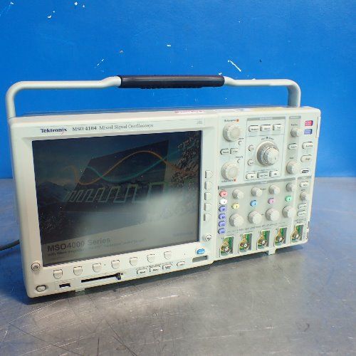 Tektronix Mso 4104 Mixed Signal Oscilloscope