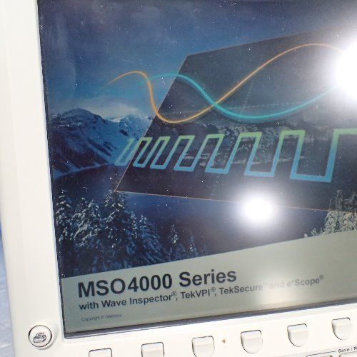 Tektronix Mso 4104 Mixed Signal Oscilloscope