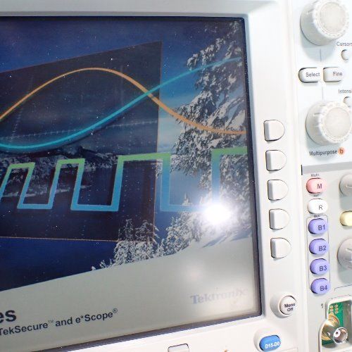 Tektronix Mso 4104 Mixed Signal Oscilloscope