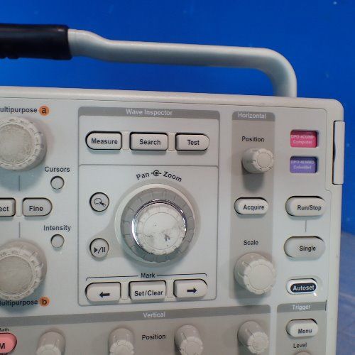 Tektronix Mso 4104 Mixed Signal Oscilloscope