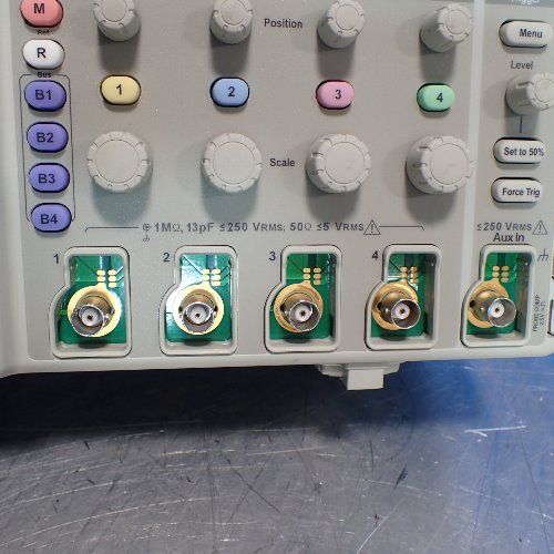 Tektronix Mso 4104 Mixed Signal Oscilloscope