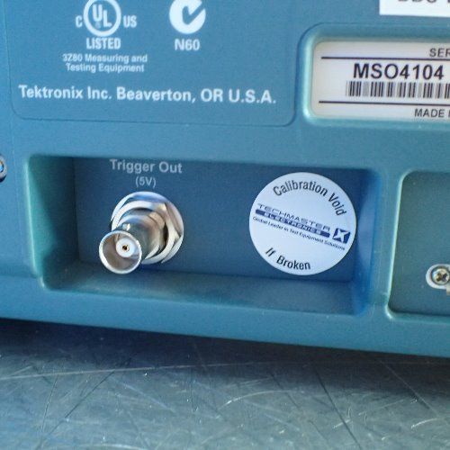 Tektronix Mso 4104 Mixed Signal Oscilloscope