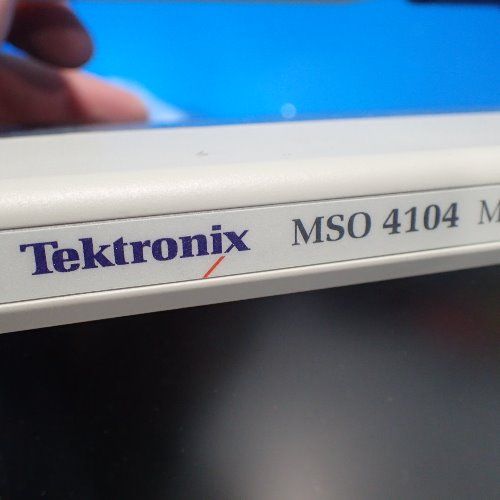 Tektronix Mso 4104 Mixed Signal Oscilloscope
