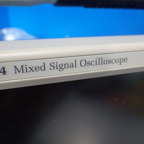 Tektronix Mso 4104 Mixed Signal Oscilloscope