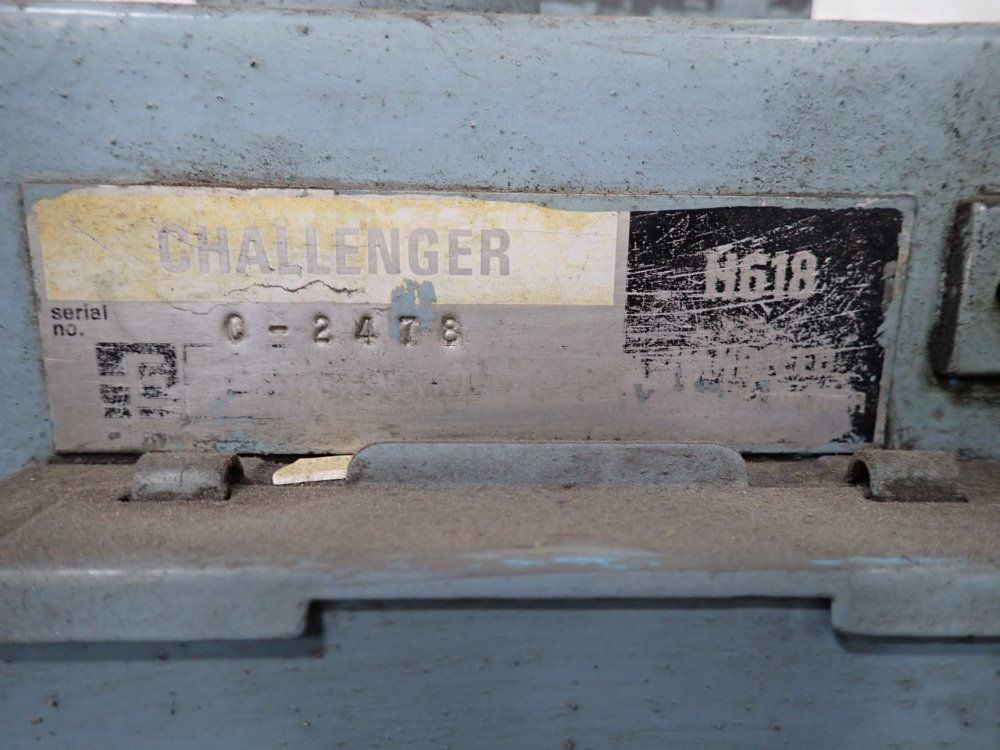 Boyar-schultz/challenger Surface Grinder