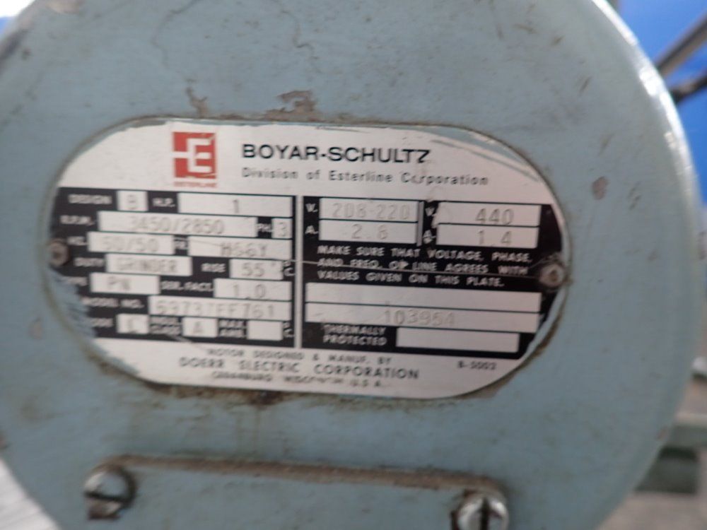 Boyar-schultz/challenger Surface Grinder