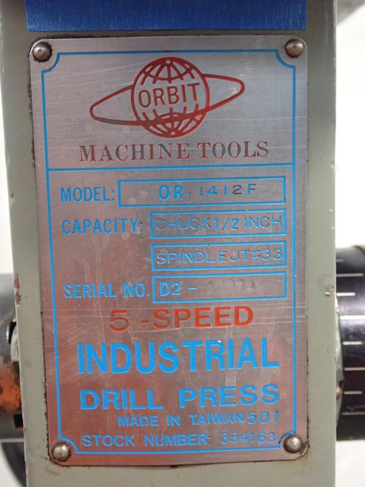 Orbit Drill Press