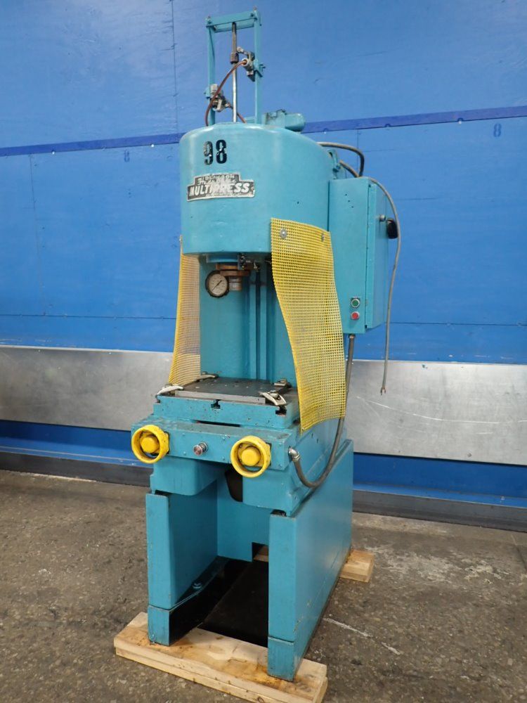 Denison / Multipress 14" X 20" Bed 8 Ton Press - 8c01c21a35s06