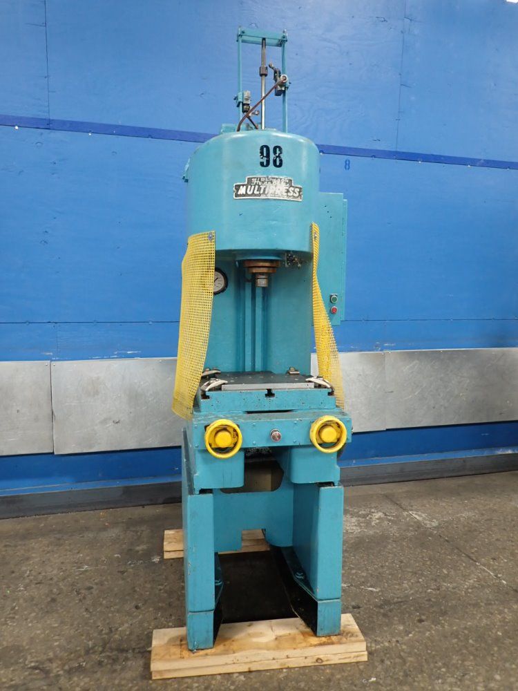 Denison / Multipress 14" X 20" Bed 8 Ton Press - 8c01c21a35s06