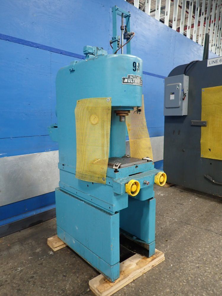 Denison / Multipress 14" X 20" Bed 8 Ton Press - 8c01c21a35s06